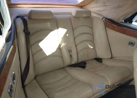 1999 Bentley Azure z USA, uszkodzony, nr VIN SCBZK25E2XCX61724